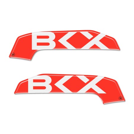 Adesivi resina Gel 3D Protezioni Paramani moto compatibili con Benelli BKX 125