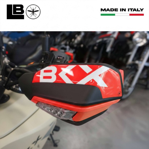3D Gel Resina Pegatinas 3D Guardamanos moto compatible con Benelli BKX 125