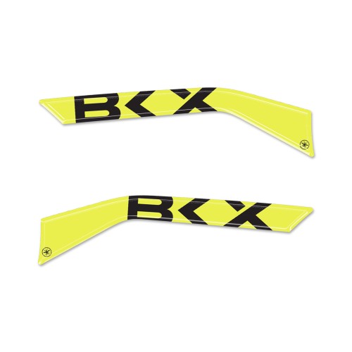                                             Protezioni Paramani moto adesivi resinati 3D compatibili con Benelli BKX 125s
                                          