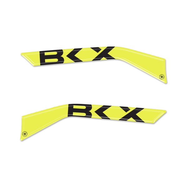 Protège-mains moto en résine adhésive 3D compatibles avec Benelli BKX 125s