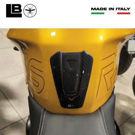 Tank Protector 3D Gel Aufkleber Triumph kompatibel Motorrad Tank Protector