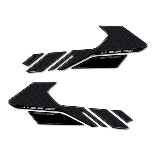                                             Tank side protectors 3D stickers compatible with Honda Nt1100 2025-2026
                                          