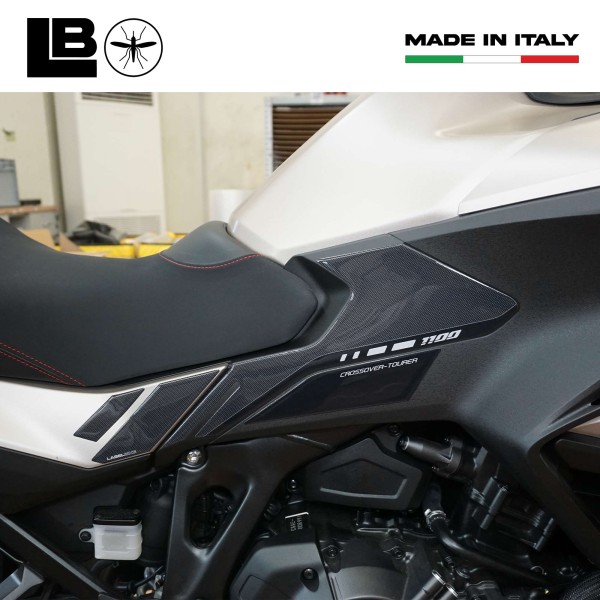 Tank side protectors 3D stickers compatible with Honda Nt1100 2025-2026