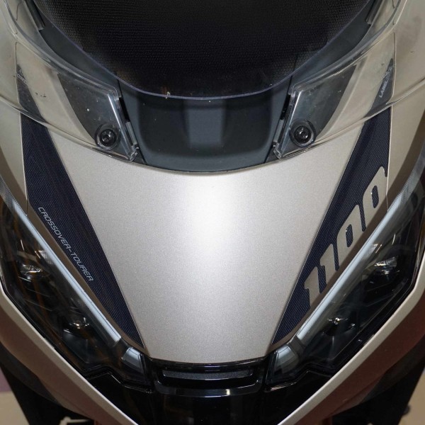 Resin 3D stickers motorbike front nose compatible with Honda Nt1100 2025-2026