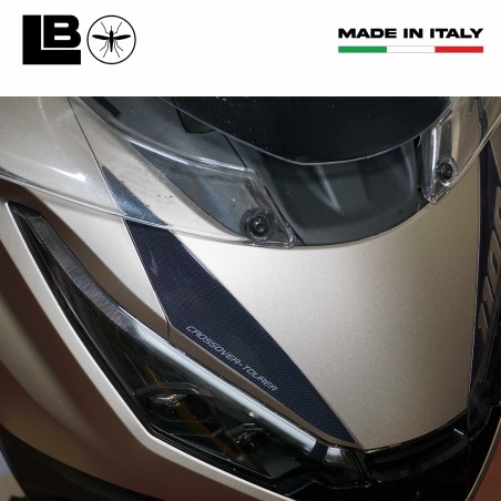 Resin 3D stickers motorbike front nose compatible with Honda Nt1100 2025-2026