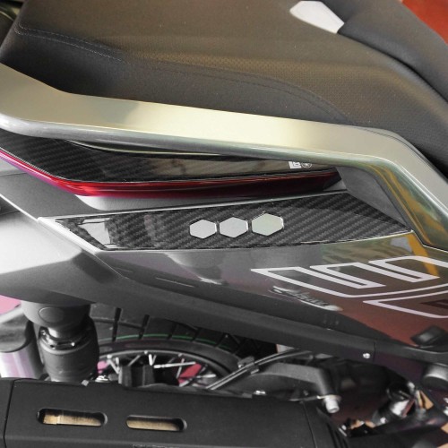 3D Stickers Under Saddle Side Protectors compatible avec Zontes 368G 2025