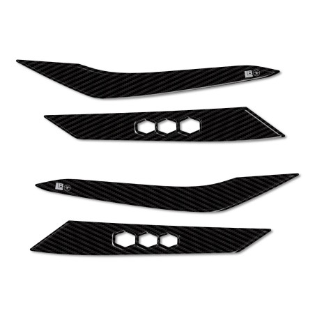 3D Stickers Under Saddle Side Protectors compatible with Zontes 368G 2025