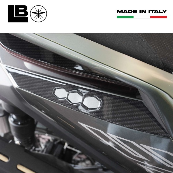 3D Stickers Under Saddle Side Protectors compatible with Zontes 368G 2025