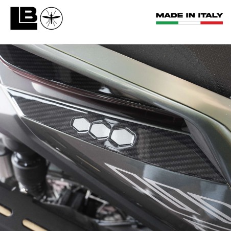 3D Stickers Under Saddle Side Protectors compatible avec Zontes 368G 2025