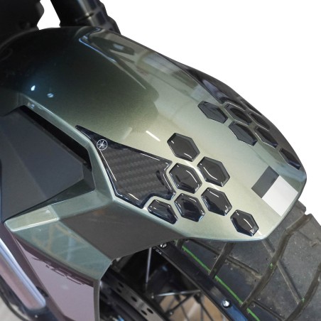 3D Stickers Central Fender Protectors compatible avec Zontes 368G 2025