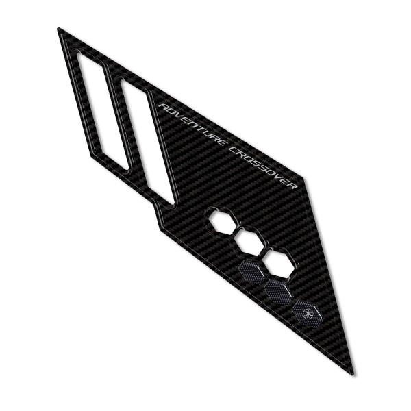 Adesivo Gel 3D Protezione Marmitta Scooter compatibile con Zontes 368G 2025