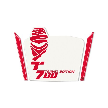 Sticker 3D Windshield protector compatible with Yamaha Tenere 700 2019-2022