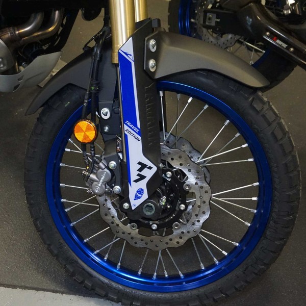 Adesivi 3D Protezioni Parasteli compatibili con moto Yamaha Tenere 700 2019-2022