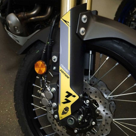 Adesivi 3D Protezioni Parasteli compatibili con moto Yamaha Tenere 700 2019-2022