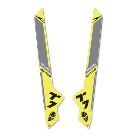 3D Stickers Seatpost Protectors compatible with Yamaha Tenere 700 2019-2022 motorbikes