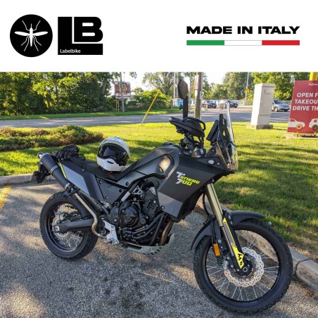 Protectores de tija adhesivos 3D compatibles con motos Yamaha Tenere 700 2019-2022.