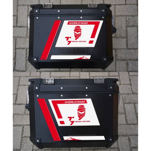                             Pegatinas 3D Protectores de bolsas laterales compatibles con motos Yamaha Tenere 700
                          