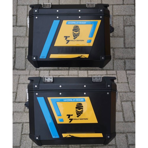                             Pegatinas 3D Bolsas de Protección Lateral compatibles con Yamaha Tenere 700 Rally
                          