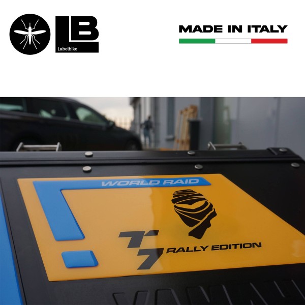 Pegatinas 3D Bolsas de Protección Lateral compatibles con Yamaha Tenere 700 Rally