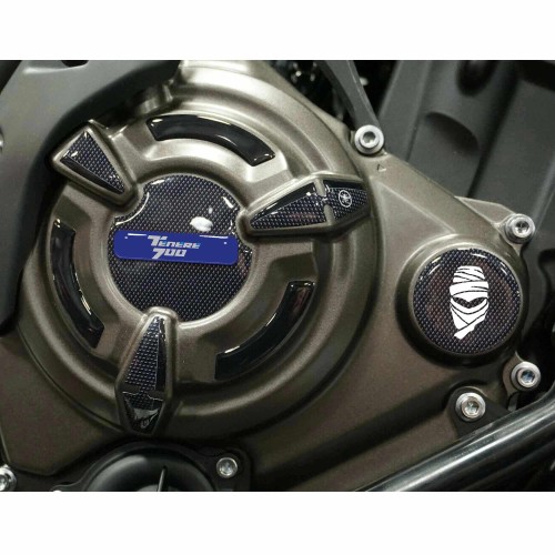                             Kit 3D-Gel-Aufkleber Kurbelgehäuse Protektoren kompatibel mit Yamaha Tenere 700 2022
                          