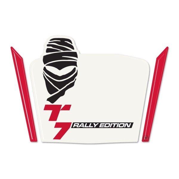 Stickers 3D Protecteur d'écran moto compatible avec Yamaha Tenere 700 Rally Edition 2022