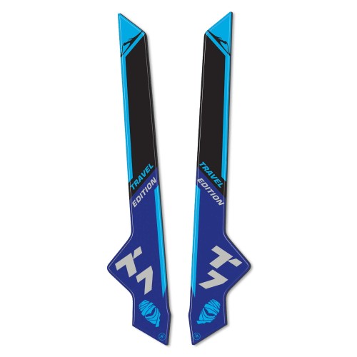                                             3D Stickers Motorcycle stem protectors compatible with Yamaha Tenere 700 2022
                                          