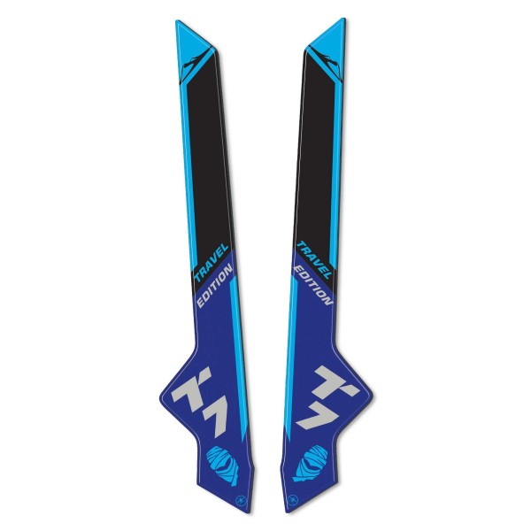 Pegatinas 3D Protectores de potencia de moto compatibles con Yamaha Tenere 700 2022