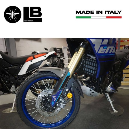 3D Aufkleber Motorrad Vorbauschutz kompatibel mit Yamaha Tenere 700 2022