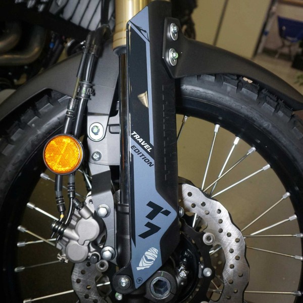 Adesivi 3D Protezioni Parasteli moto compatibili con Yamaha Tenere 700 2022