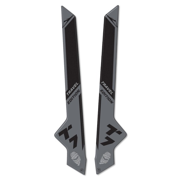 Pegatinas 3D Protectores de potencia de moto compatibles con Yamaha Tenere 700 2022