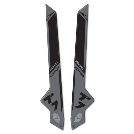 3D Stickers Motorcycle stem protectors compatible with Yamaha Tenere 700 2022