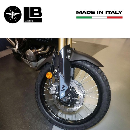 Stickers 3D Protecteurs de potence moto compatibles avec Yamaha Tenere 700 2022