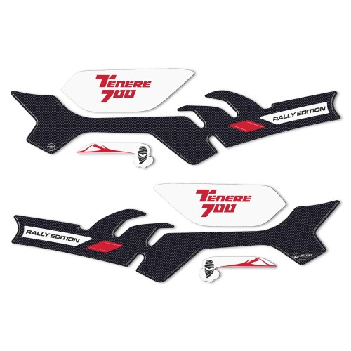                                             3D Stickers Handguards compatible with Yamaha Tenere 700 Rally Edition 2022
                                          