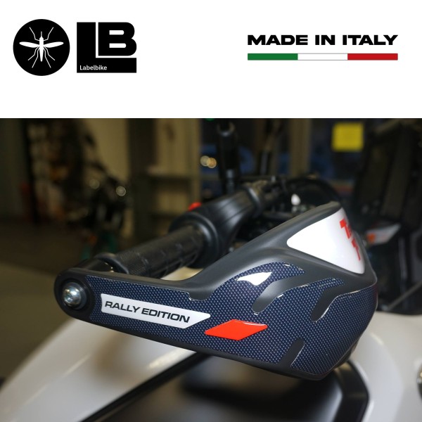 Aufkleber 3D Handschützer kompatibel mit Yamaha Tenere 700 Rally Edition 2022