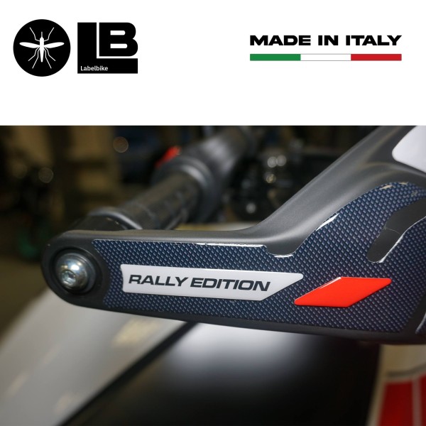 Adesivi 3D Protezioni Paramani compatibili con Yamaha Tenere 700 Rally Edition 2022