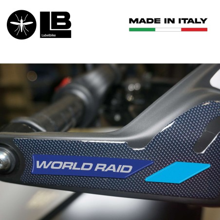 Pegatinas de gel de resina 3D Protectores de guardamanos 3D compatibles con Yamaha Tenere 700 2022