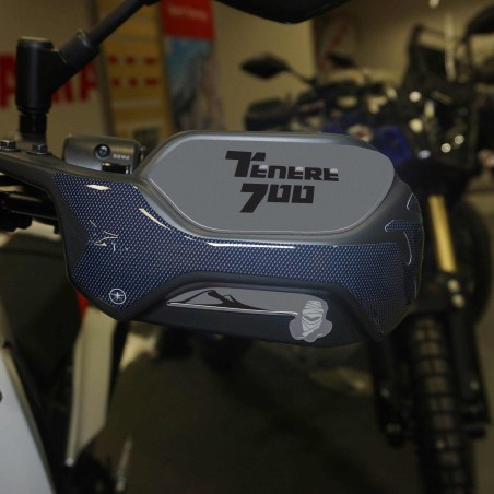 3D Harz Gel Aufkleber 3D Handschutz Protektoren kompatibel mit Yamaha Tenere 700 2022