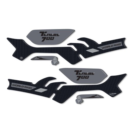 Pegatinas de gel de resina 3D Protectores de guardamanos 3D compatibles con Yamaha Tenere 700 2022