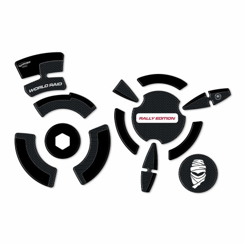                                             3D gel stickers crankcase protectors compatible with Yamaha Tenere 700 Rally Edition
                                          