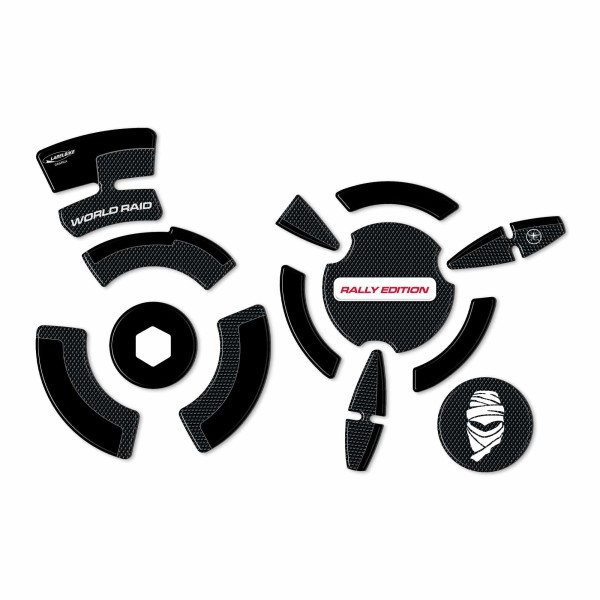 Stickers gel 3D protecteurs de carter compatibles avec Yamaha Tenere 700 Rally Edition