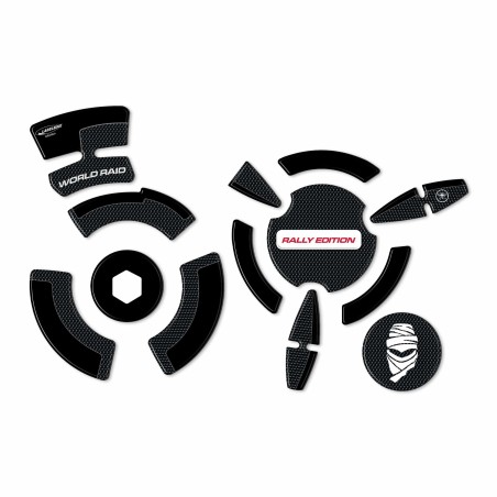 Pegatinas de gel 3D protectores de cárter compatibles con Yamaha Tenere 700 Rally Edition