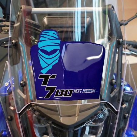 Adesivo protezione cupolino moto Gel 3D compatibile con Yamaha Tenere 700 2023
