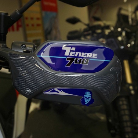Stickers de protection en gel 3D compatibles avec Yamaha Tenere 700 2023