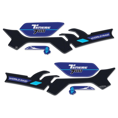                                             Stickers de protection en gel 3D compatibles avec Yamaha Tenere 700 2023
                                          