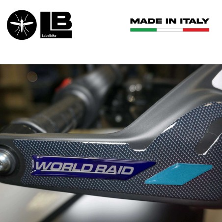 Adesivi Protezioni Paramani resina gel 3D compatibili con Yamaha Tenere 700 2023