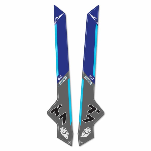 Adesivi gel 3D Protezioni Parasteli moto compatibili con Yamaha Tenere 700 2023