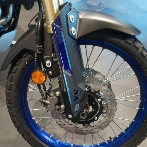                             3D Gel Stickers Protecteurs de potence moto compatibles avec Yamaha Tenere 700 2023
                          