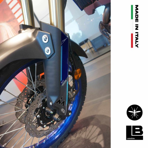 3D Gel Stickers Protecteurs de potence moto compatibles avec Yamaha Tenere 700 2023