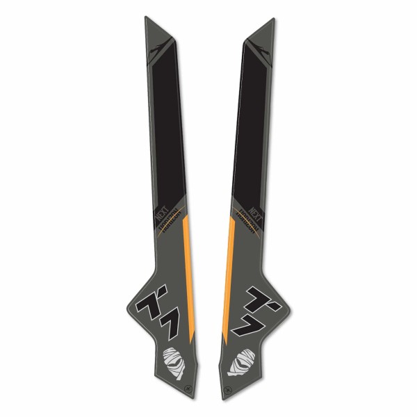 Adesivi gel 3D Protezioni Parasteli moto compatibili con Yamaha Tenere 700 2023