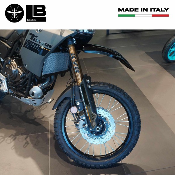 Adesivi gel 3D Protezioni Parasteli moto compatibili con Yamaha Tenere 700 2023